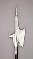 Halberd, Steel, wood (oak), iron, Swiss