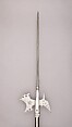 Halberd, Steel, wood, Flemish