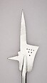 Halberd, Steel, wood, brass, Swiss