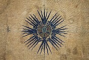 Banner of Louis XIV, King of France (r. 1643–1715), Silk, silver metallic thread, French