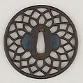 Sword Guard (<i>Tsuba</i>), Iron, copper, Japanese