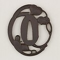 Sword Guard (<i>Tsuba</i>), Iron, copper, Japanese