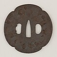 Sword Guard (<i>Tsuba</i>), Iron, copper, Japanese