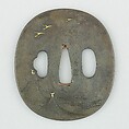 Sword Guard (<i>Tsuba</i>), Copper-silver alloy (shibuichi), copper-gold alloy (shakudō), gold, silver, copper, Japanese