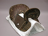 Saddle (Kura), Wood, mother-of-pearl, Japanese