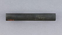 Knife Handle (Kozuka), Copper-silver alloy (shibuichi), Japanese