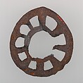 Sword Guard (Tsuba), Iron, Japanese
