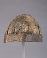 Helmet (Shokakutsuki Kabuto), Bronze, Japanese