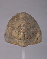 Helmet (Shokakutsuki Kabuto), Bronze, Japanese