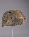 Helmet (Shokakutsuki Kabuto), Bronze, Japanese