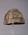 Helmet (Shokakutsuki Kabuto), Bronze, Japanese