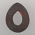 Sword Guard (Tsuba), Iron, Japanese