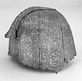 Horse Armor Probably Made for Count  Antonio IV Collalto (1548–1620), Steel, leather, copper alloy, textile, Italian, probably Brescia