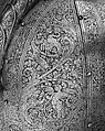Horse Armor Probably Made for Count  Antonio IV Collalto (1548–1620), Steel, leather, copper alloy, textile, Italian, probably Brescia