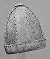 Helmet, Bronze, silver, iron, Mesopotamian or Iranian