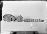 Armor Fragments of Scales from a Cuirass, Iron, Japanese