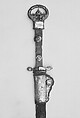 Swords with Scabbard Mounts, Iron, bronze, gold, silver, wood, Chinese