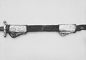 Swords with Scabbard Mounts, Iron, bronze, gold, silver, wood, Chinese