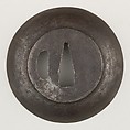 Sword Guard (Tsuba), Iron, lacquer, gold, silver, copper, Japanese
