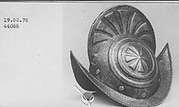 Morion, Steel, pigment, German