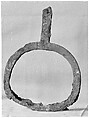 Stirrup (<i>Wa Abumi</i>), Iron, possibly Japanese