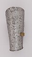 Left and Right Forearm Defenses (Vambraces), Steel, leather, Italian