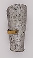 Left and Right Forearm Defenses (Vambraces), Steel, leather, Italian