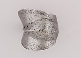 Pair of Elbow Defenses (Couters), Steel, Spanish