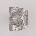 Pair of Elbow Defenses (Couters), Steel, Spanish