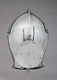 Armet with Wrapper, Steel, leather, Italian