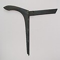 Pair of Dagger-Axes (<i>Ge</i>), Bronze, lacquer, Chinese