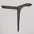 Pair of Dagger-Axes (<i>Ge</i>), Bronze, lacquer, Chinese