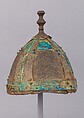 Eight-Plate Helmet, Iron, copper alloy, leather, possibly Tibetan