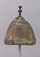 Eight-Plate Helmet, Iron, copper alloy, leather, possibly Tibetan