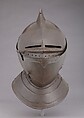 Close-Helmet, Steel, European