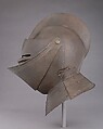 Close-Helmet, Steel, European