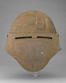 American Helmet Model No. 8, Ford Motor Company (American, founded 1903), Steel, leather, felt, canvas, bronze, pigment, sawdust, American, Philadelphia