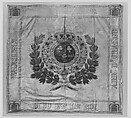 Banner, Silk, polychromy, French
