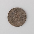 Coin (Thaler, Annaberg) Showing Maurice, Duke and Elector of Saxony, Silver, German