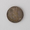 Coin Showing Ferdinand, Archduke of Austria, Silver, Austrian