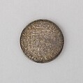 Coin Showing Ferdinand, Archduke of Austria, Silver, Austrian