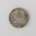 Coin Showing Friedrich Wilhelm, Elector of Saxony, Silver, German