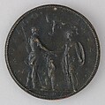 Medal Showing Henry IV of France (b. 1553, r. 1589–1610) and Marie de Médicis (1573–1642), Guillaume Dupré (French, 1579–1640), Bronze, French