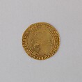 Coin (Sovereign) Showing James I, Gold, British