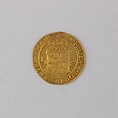 Coin (Sovereign) Showing James I, Gold, British