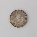 Coin (Thaler) Showing John Casimir and John Ernest, Dukes of Saxony, Silver, German