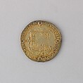 Coin (Crown) Showing Charles I, Silver, gold, British
