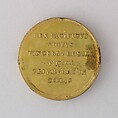 Memorial Medal for Charles I, 1649, Silver, gold, British