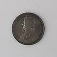 Medal Commemorating the Death of Cromwell, 1658, Silver, British