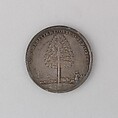 Medal Commemorating the Death of Cromwell, 1658, Silver, British